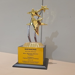 Namita Electro Traders Certificates and Awards